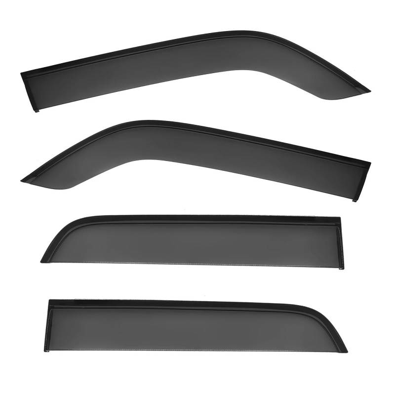 EOTCXJBX Regenschutz for Autofenster, Windabweiser, kompatibel mit Toyota 4 Runner N120 N130 N180 N210 N280, Autofenster-Visier(T-05) von EOTCXJBX