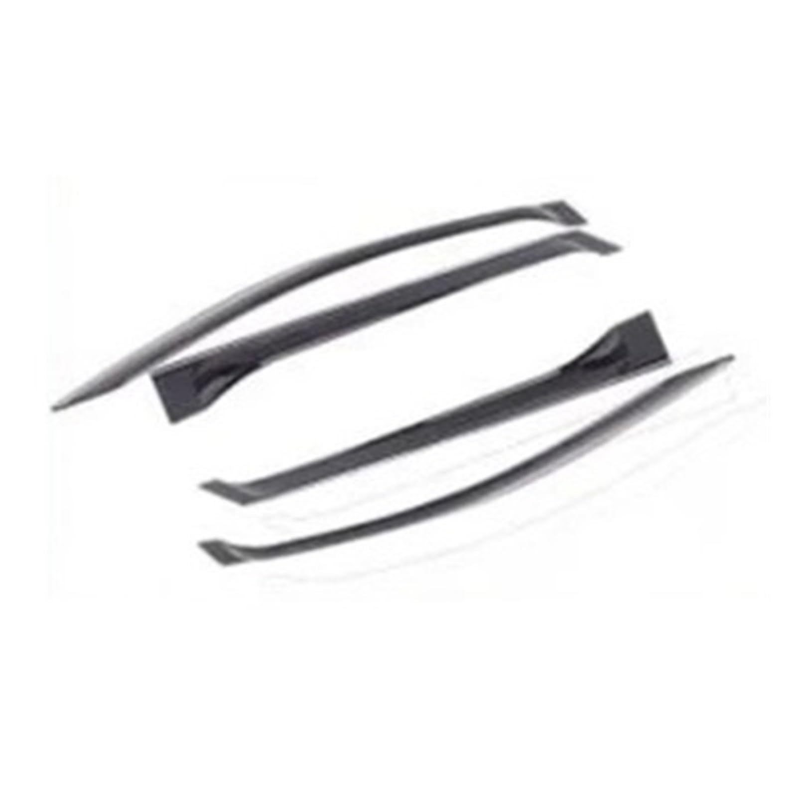 EOTCXJBX Regenschutz for Autofenster, kompatibel mit Great Wall GWM Tank 500 2022+, Lüftungsblenden, Fenstervisier, automatische Fensterabweiser(Style D 4pcs) von EOTCXJBX