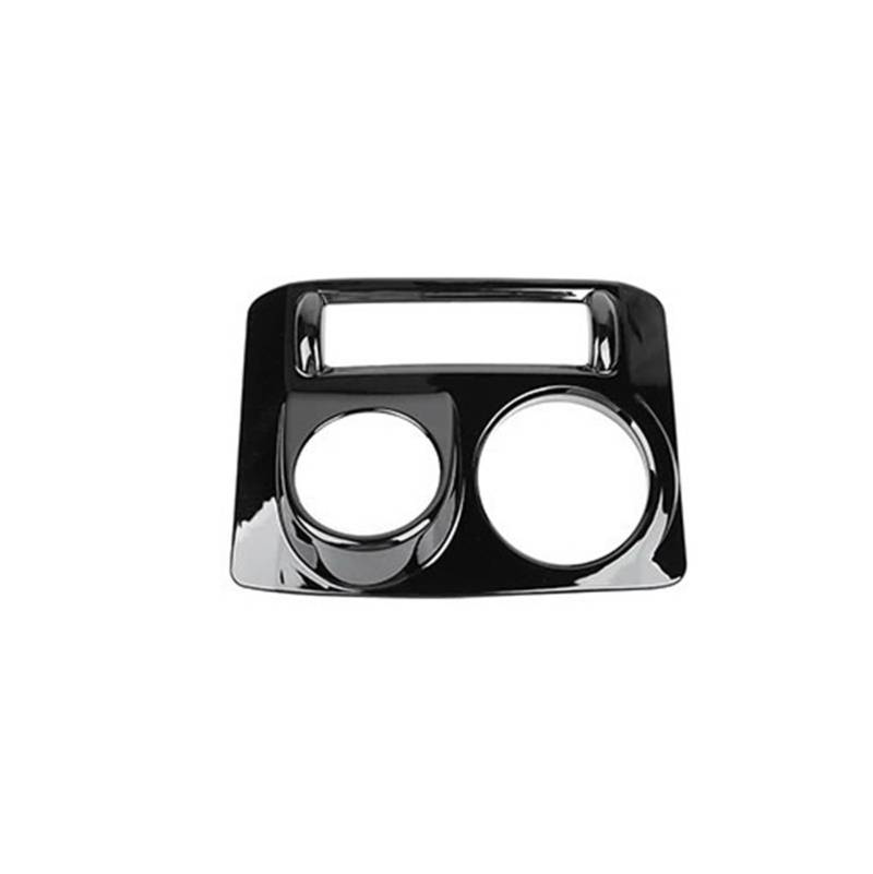 EOTCXJBX Schalttafeldekor, zentrale Navigationsabdeckung, kompatibel mit 4Runner 2010 Up, Auto-Innenaufkleber-Zubehör(4WD Control Panel) von EOTCXJBX