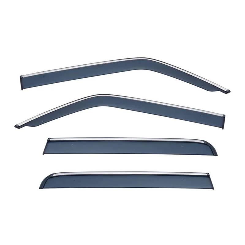 EOTCXJBX Seite Fenster Deflektor Vent Visiere Kompatibel for Jeep Patriot 2011-2017 Regen Sonnenschutz Auto Zubehör von EOTCXJBX