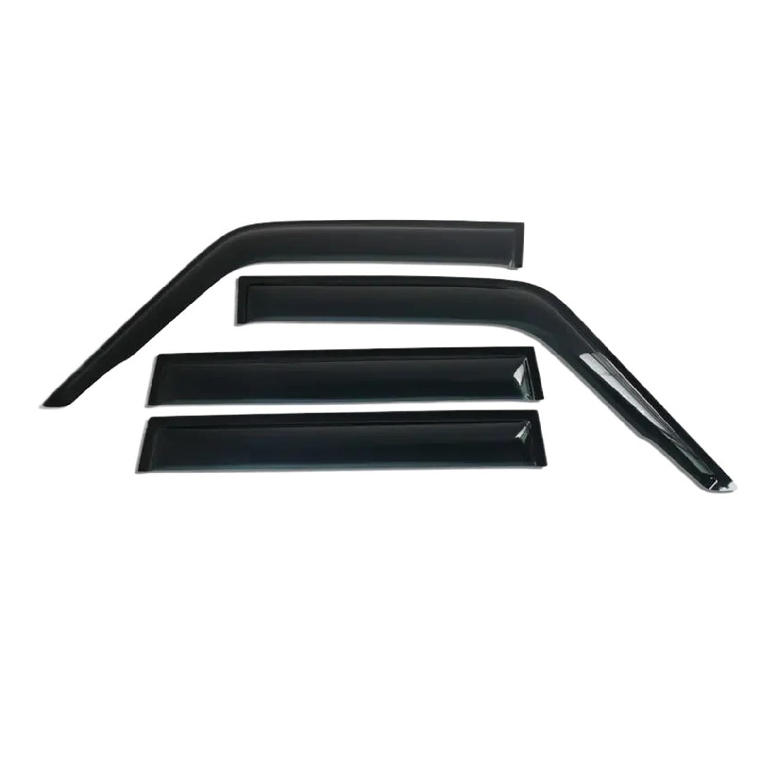 EOTCXJBX Seitenfenster-Windabweiser kompatibel for Toyota Land Cruiser Prado Fj70 1990 1991 1992 1993 1994 1995 Wind Shields Sonne Regenschutz von EOTCXJBX