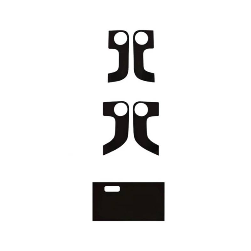 EOTCXJBX Tür-Anti-Kick-Pad-Schutz Seitenkanten-Filmschutzaufkleber Kompatibel for Li Lixiang L6 L7 L8 L9 Styling Leder Auto-Innenaufkleber Zubehör(Option 8-5pcs) von EOTCXJBX
