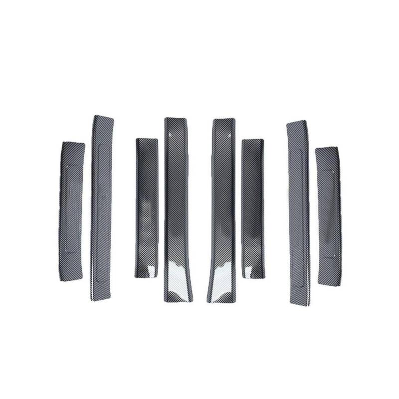 EOTCXJBX Türschweller-Abnutzungsplatte, Willkommenspedal, Schwellenschutz, Abdeckungsaufkleber, kompatibel mit Kuga Escape ST-Line CX482 2020~2025, Auto-Styling, Innenzubehör(Full Set) von EOTCXJBX