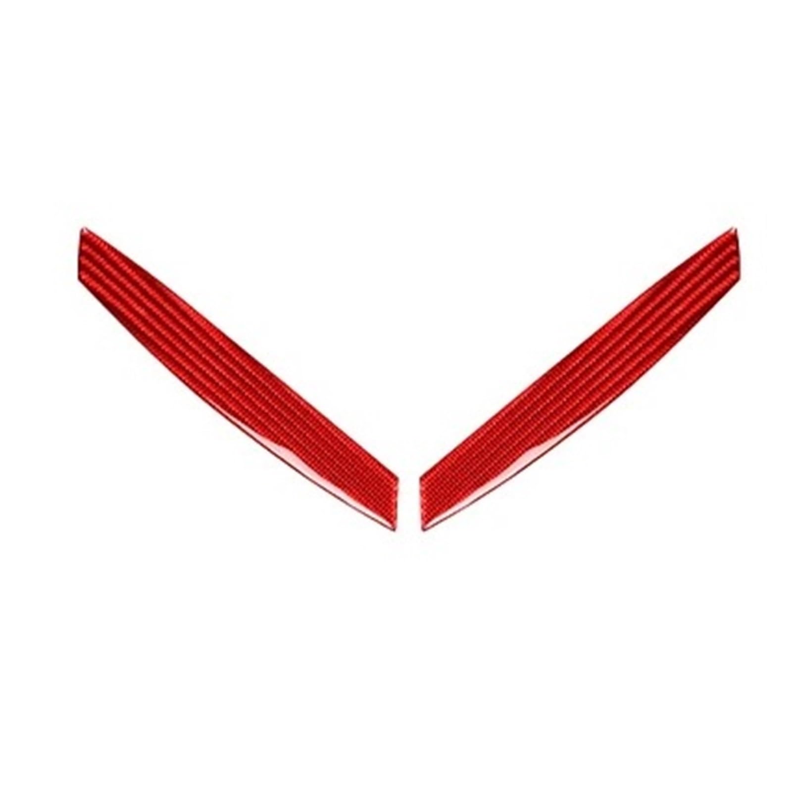 EOTCXJBX Verkleidungsabdeckung for die innere Türarmlehne, kompatibel mit BMW Z4 E85 E86 2003–2008, Kohlefaser, Auto-Innenausstattung, dekorative Aufkleber(Type 2) von EOTCXJBX