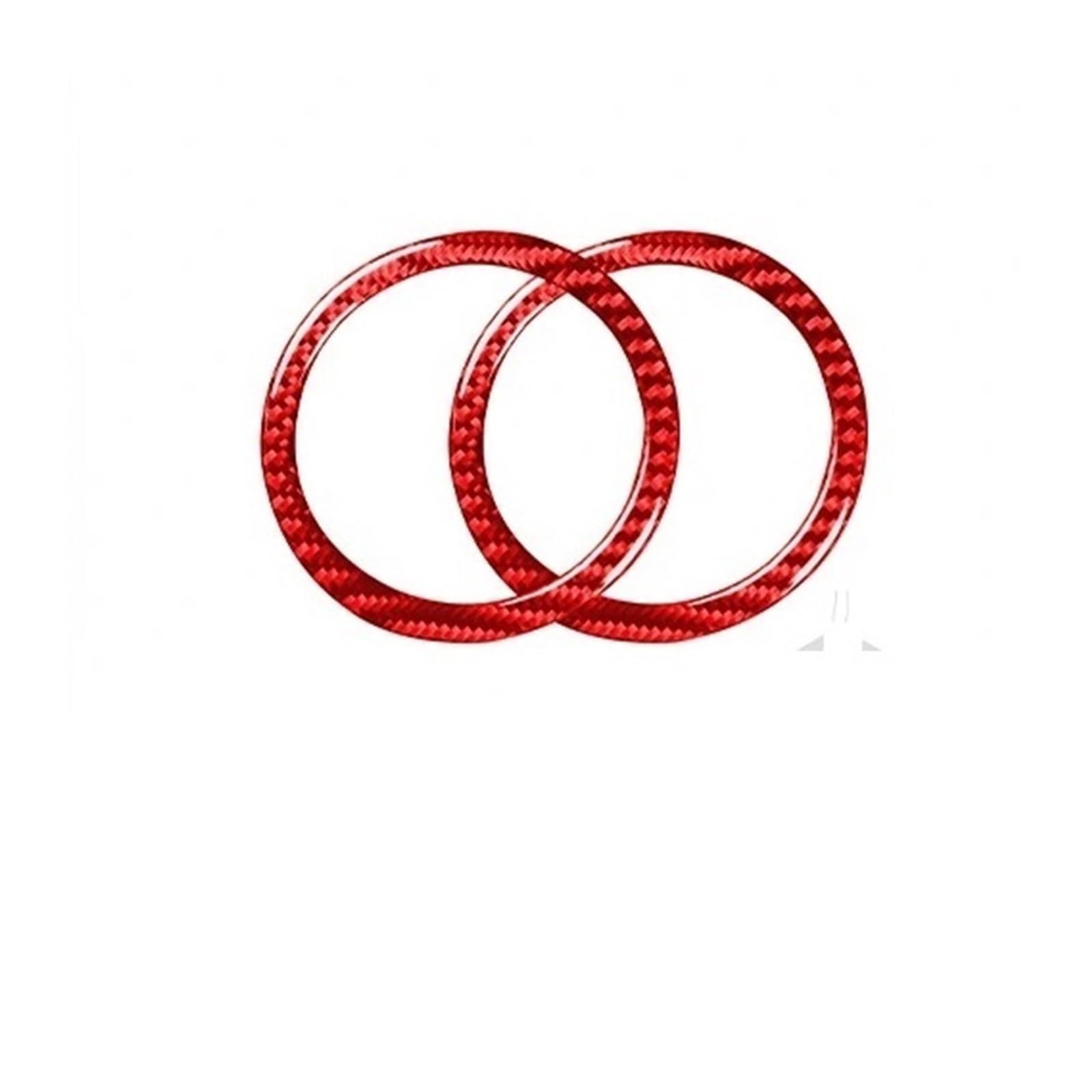EOTCXJBX Verkleidungsabdeckung for die innere Türarmlehne, kompatibel mit BMW Z4 E85 E86 2003–2008, Kohlefaser, Auto-Innenausstattung, dekorative Aufkleber(Type 6) von EOTCXJBX
