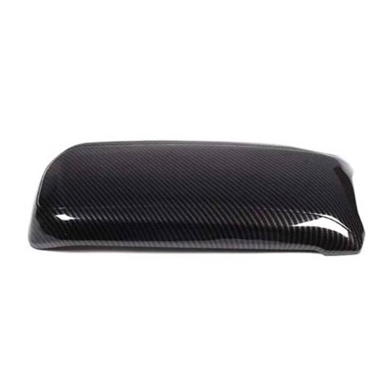 EOTCXJBX Verkleidungssatz for den Rahmen der Zentralsteuerungstafel, kompatibel mit BMW 1er 2er F40 F44 2020 + Zubehör for Autoinnenaufkleber aus ABS-Kohlefaser(Style 4) von EOTCXJBX
