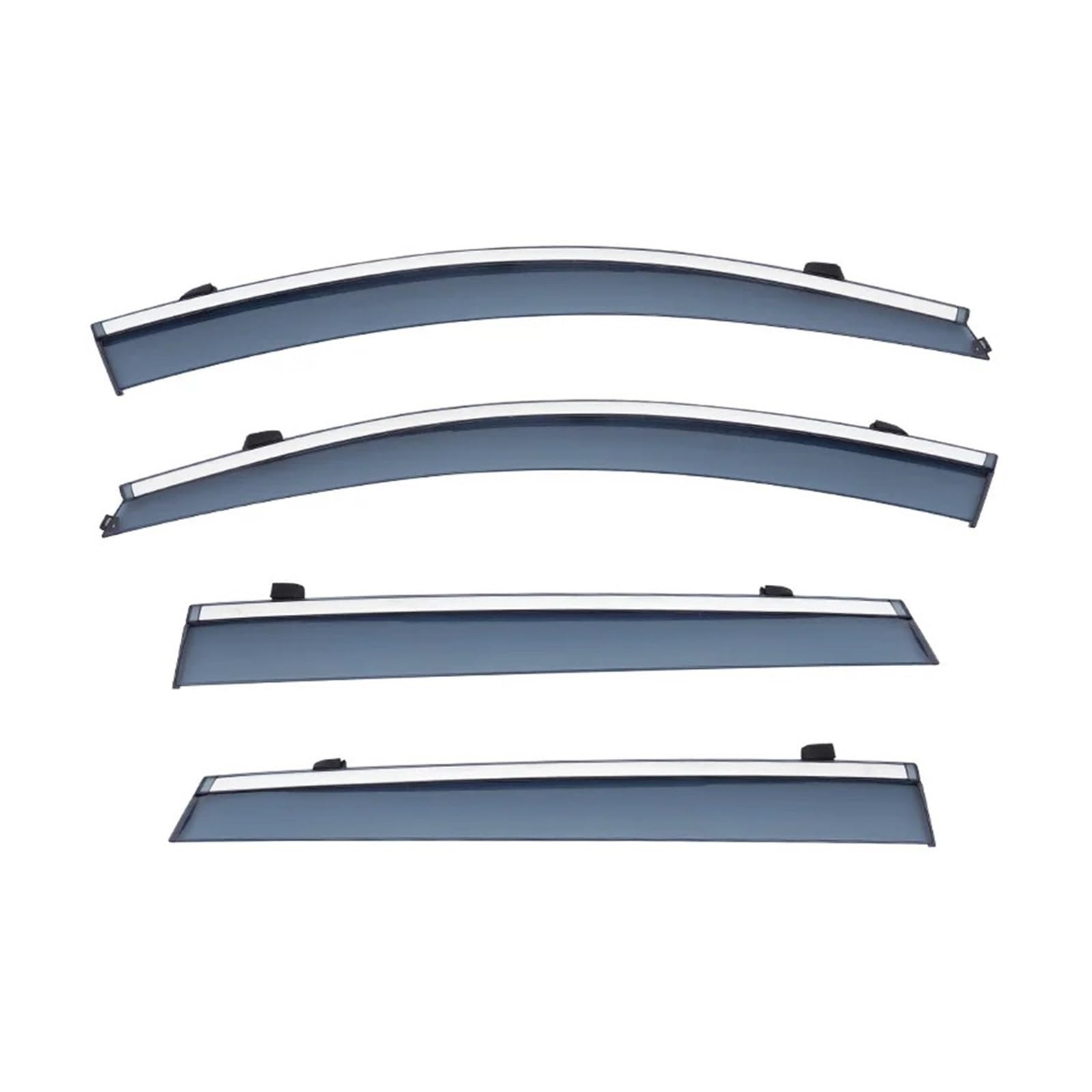 EOTCXJBX Weathershields Wind Regen Schutz Dach Sonne Regen Schatten Vent Visier Kompatibel for Kia Sorento 2003-2020 Fenster Visier Zubehör(XM 2009-2014) von EOTCXJBX