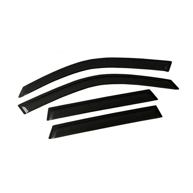 EOTCXJBX Windabweiser Regenschutz Fenstervisier Kompatibel for Toyota Aqua 2012 2013 2014 2015 Türvisier Vent Shades Ventvisor Sonne Regen Vent von EOTCXJBX