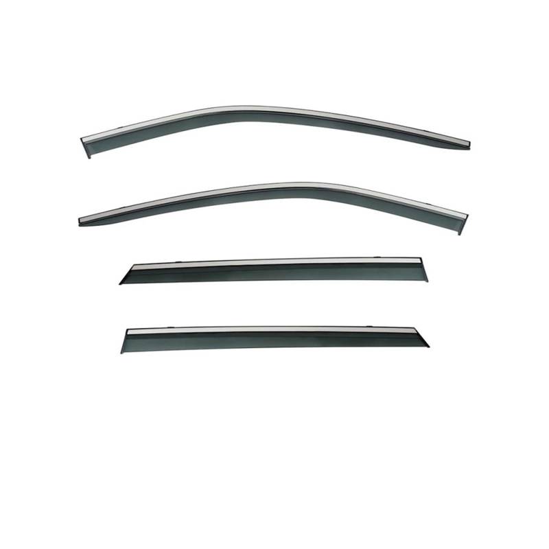 EOTCXJBX Windabweiser Regenschutz Kompatibel for Hyundai Palisade 2020-2024 Seitenfenster-Visierschildabdeckung Auto-Styling Außenzubehör von EOTCXJBX
