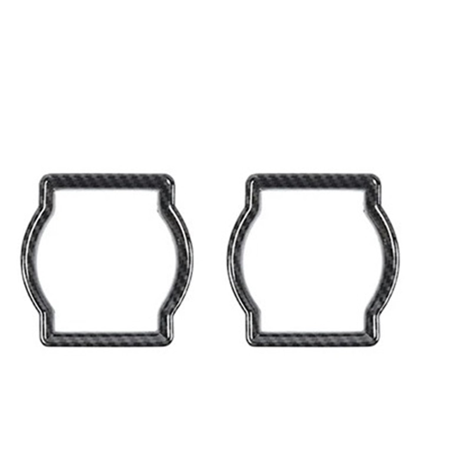 EOTCXJBX Zentrale Steuerung Leselicht Dekoration Cover Kit Kompatibel for Dodge Nitro 2007-2012 ABS Auto Innen Aufkleber Zubehör(Type 3) von EOTCXJBX