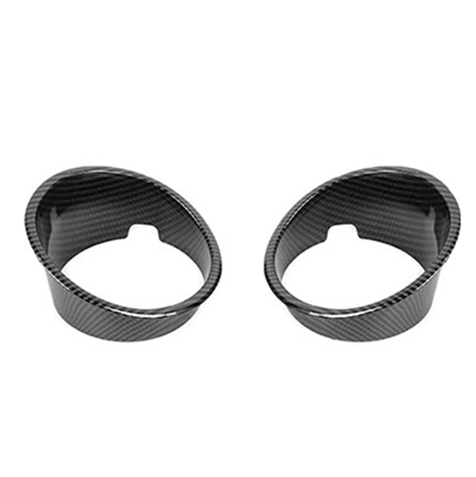 EOTCXJBX Zentrale Steuerung Leselicht Dekoration Cover Kit Kompatibel for Dodge Nitro 2007-2012 ABS Auto Innen Aufkleber Zubehör(Type 6) von EOTCXJBX