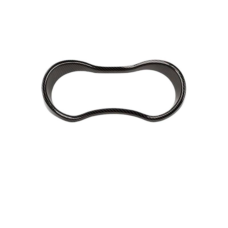 EOTCXJBX Zentrale Steuerung Panel Abdeckung Trim Kompatibel for Dodge Durango 2014 2015 2016 2017 2018 2019 2020 Auto Innen Aufkleber Zubehör(Carbon Fiber Pattern) von EOTCXJBX
