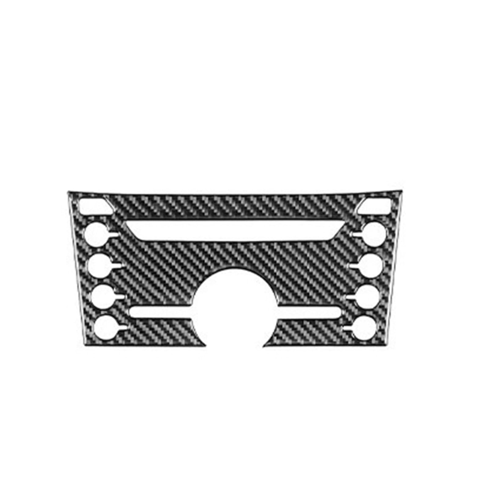 EOTCXJBX Zentralverriegelung Schalthebel Wasserbecher Türhebeplatte Anzug Kompatibel for Edge 2015-2019 Carbonfaser-Autozubehör Dekorative Aufkleber(Type 10) von EOTCXJBX