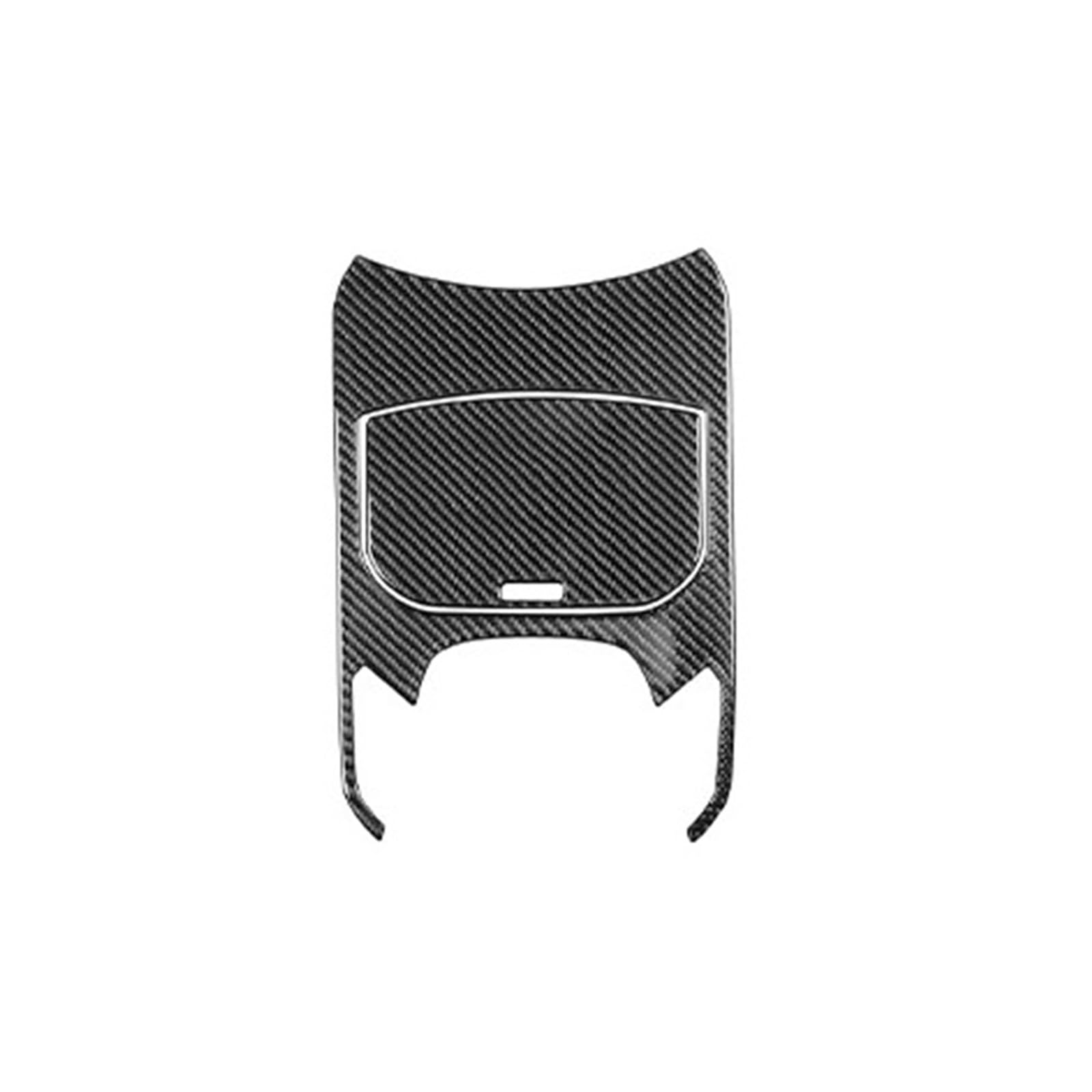 EOTCXJBX Zentralverriegelung Schalthebel Wasserbecher Türhebeplatte Anzug Kompatibel for Edge 2015-2019 Carbonfaser-Autozubehör Dekorative Aufkleber(Type 12) von EOTCXJBX