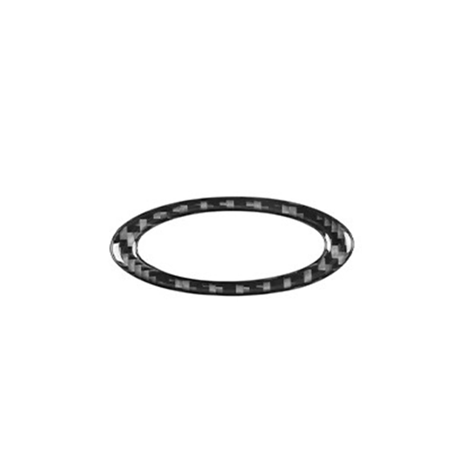 EOTCXJBX Zentralverriegelung Schalthebel Wasserbecher Türhebeplatte Anzug Kompatibel for Edge 2015-2019 Carbonfaser-Autozubehör Dekorative Aufkleber(Type 13) von EOTCXJBX