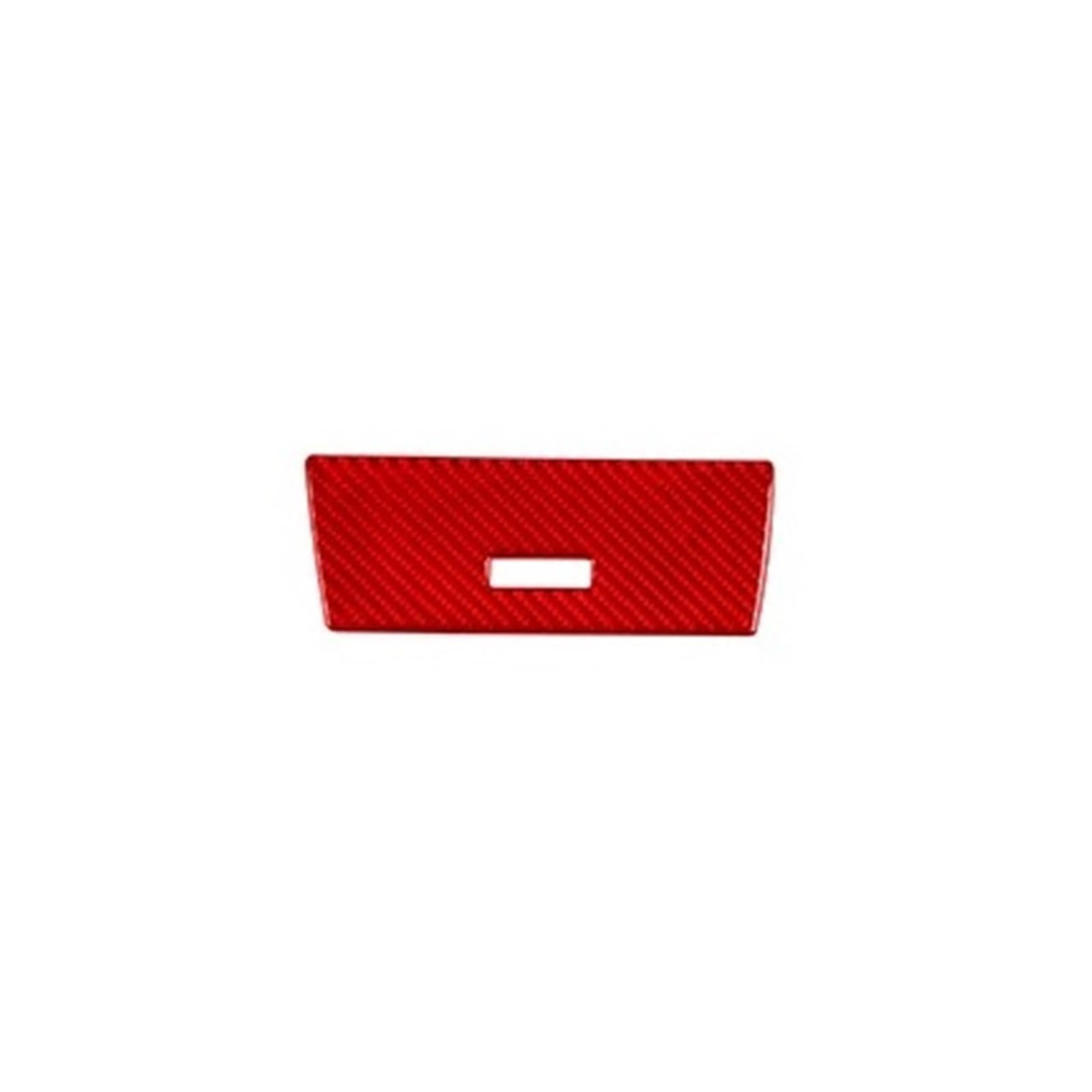 EOTCXJBX Zentralverriegelung Schalthebel Wasserbecher Türhebeplatte Anzug Kompatibel for Edge 2015-2019 Carbonfaser-Autozubehör Dekorative Aufkleber(Type 20) von EOTCXJBX