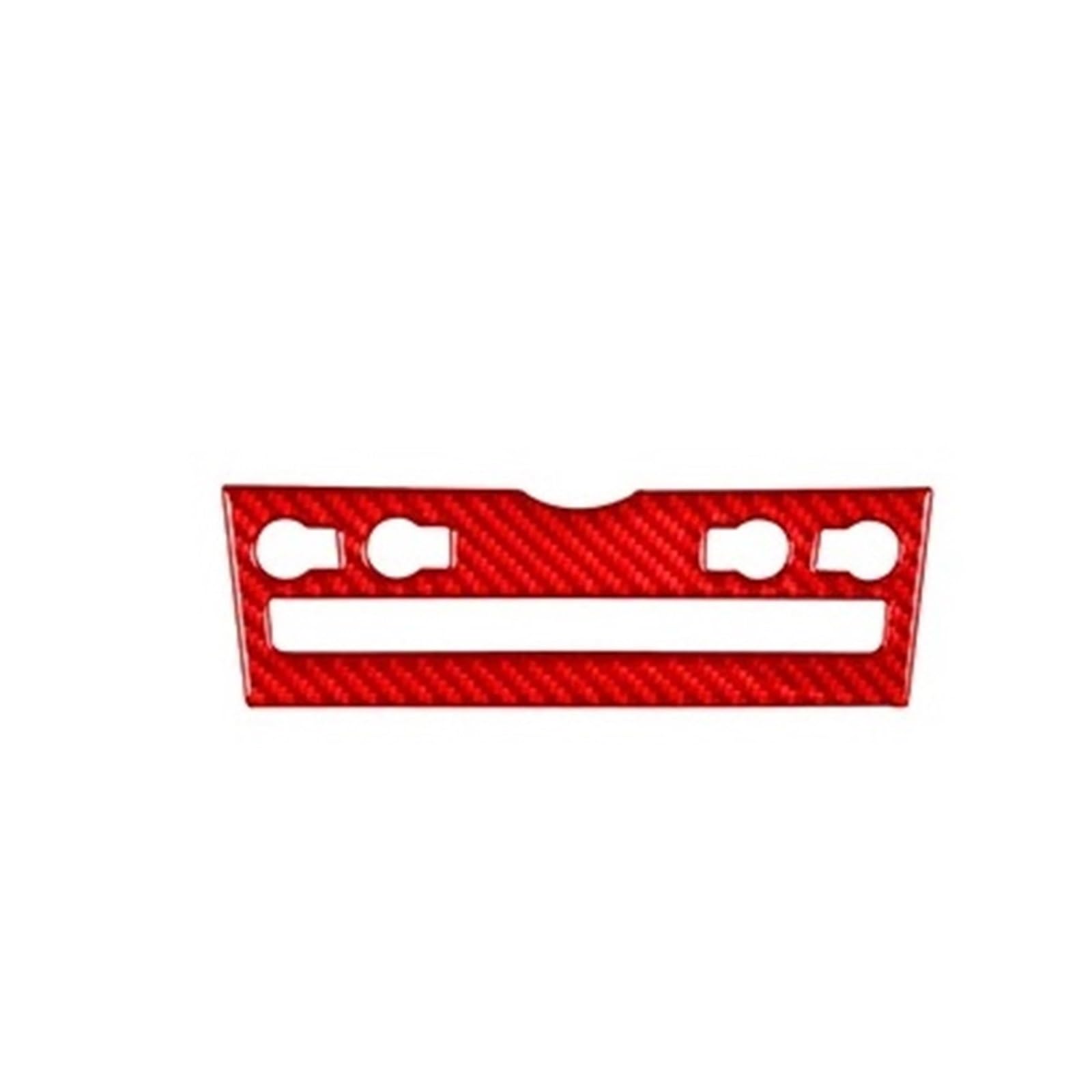 EOTCXJBX Zentralverriegelung Schalthebel Wasserbecher Türhebeplatte Anzug Kompatibel for Edge 2015-2019 Carbonfaser-Autozubehör Dekorative Aufkleber(Type 22) von EOTCXJBX