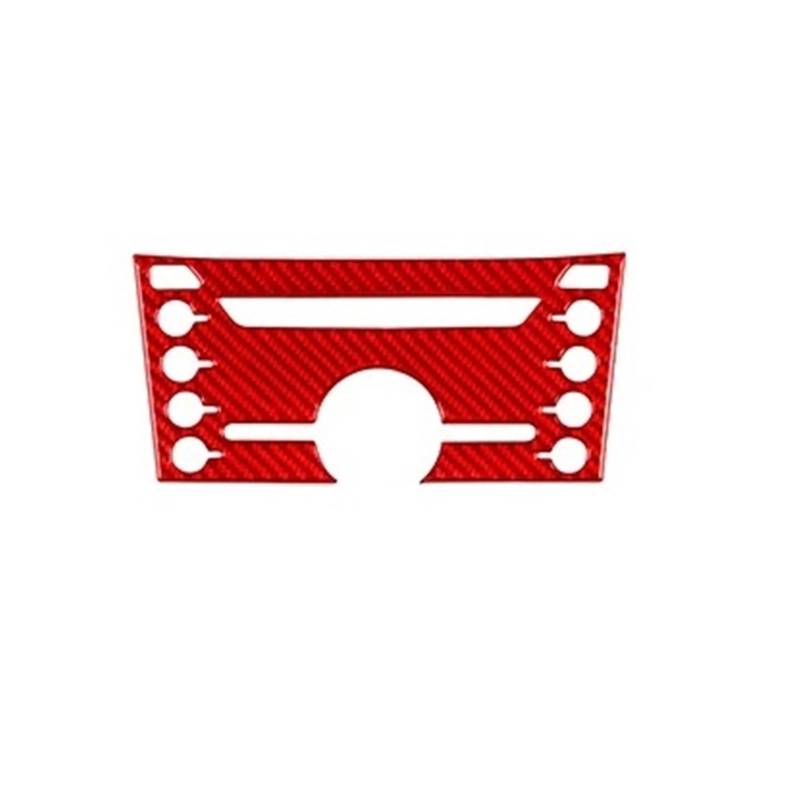 EOTCXJBX Zentralverriegelung Schalthebel Wasserbecher Türhebeplatte Anzug Kompatibel for Edge 2015-2019 Carbonfaser-Autozubehör Dekorative Aufkleber(Type 23) von EOTCXJBX