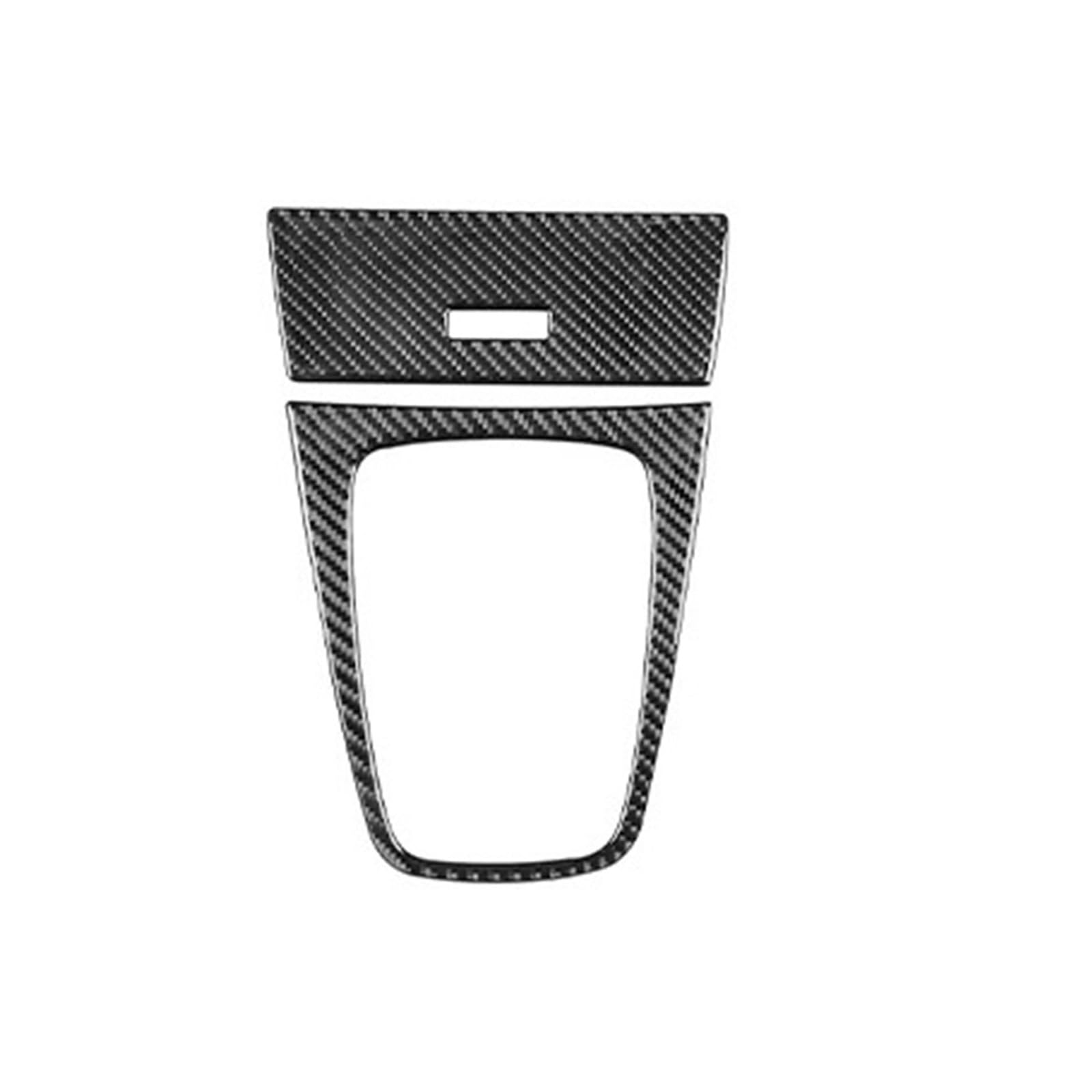 EOTCXJBX Zentralverriegelung Schalthebel Wasserbecher Türhebeplatte Anzug Kompatibel for Edge 2015-2019 Carbonfaser-Autozubehör Dekorative Aufkleber(Type 6) von EOTCXJBX