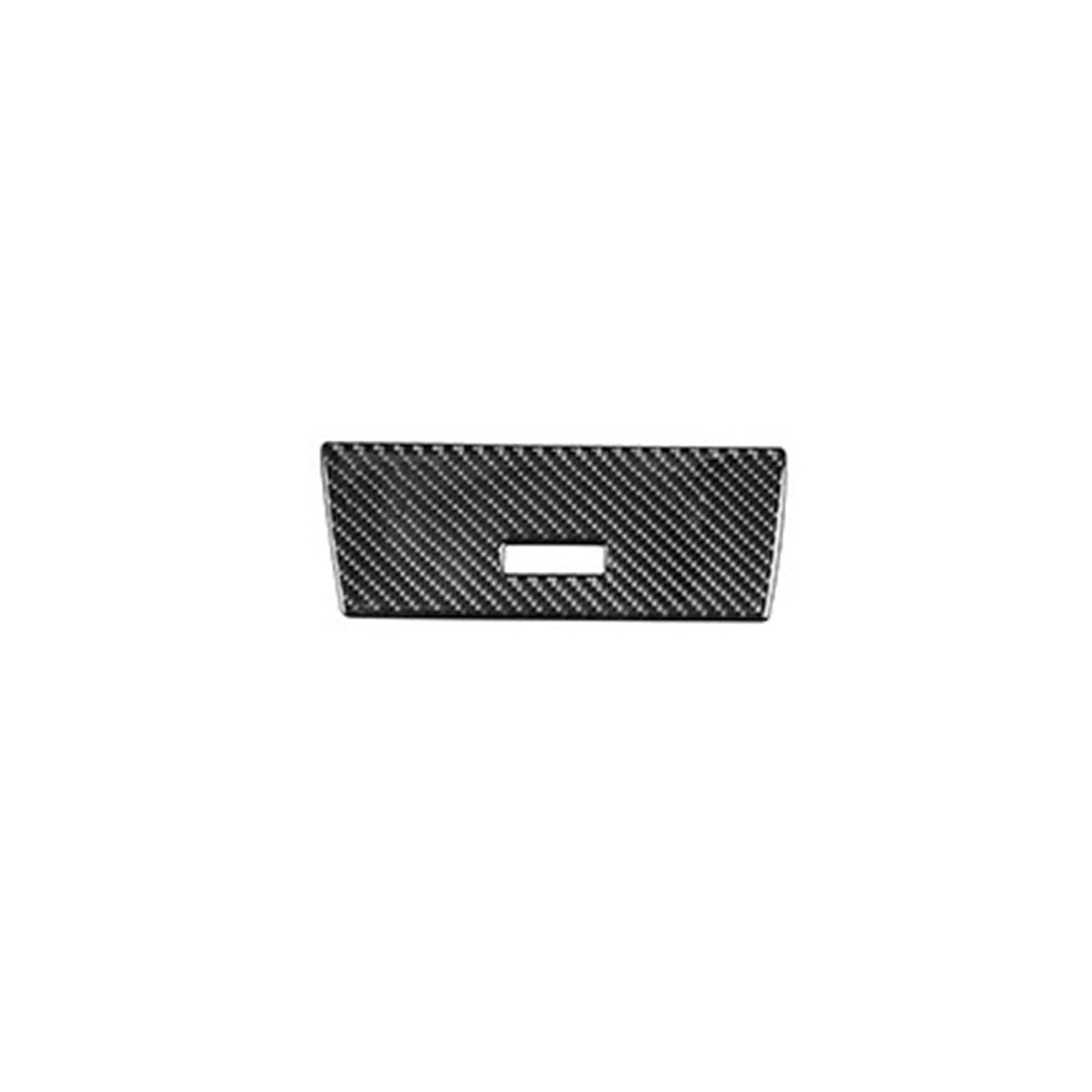 EOTCXJBX Zentralverriegelung Schalthebel Wasserbecher Türhebeplatte Anzug Kompatibel for Edge 2015-2019 Carbonfaser-Autozubehör Dekorative Aufkleber(Type 7) von EOTCXJBX