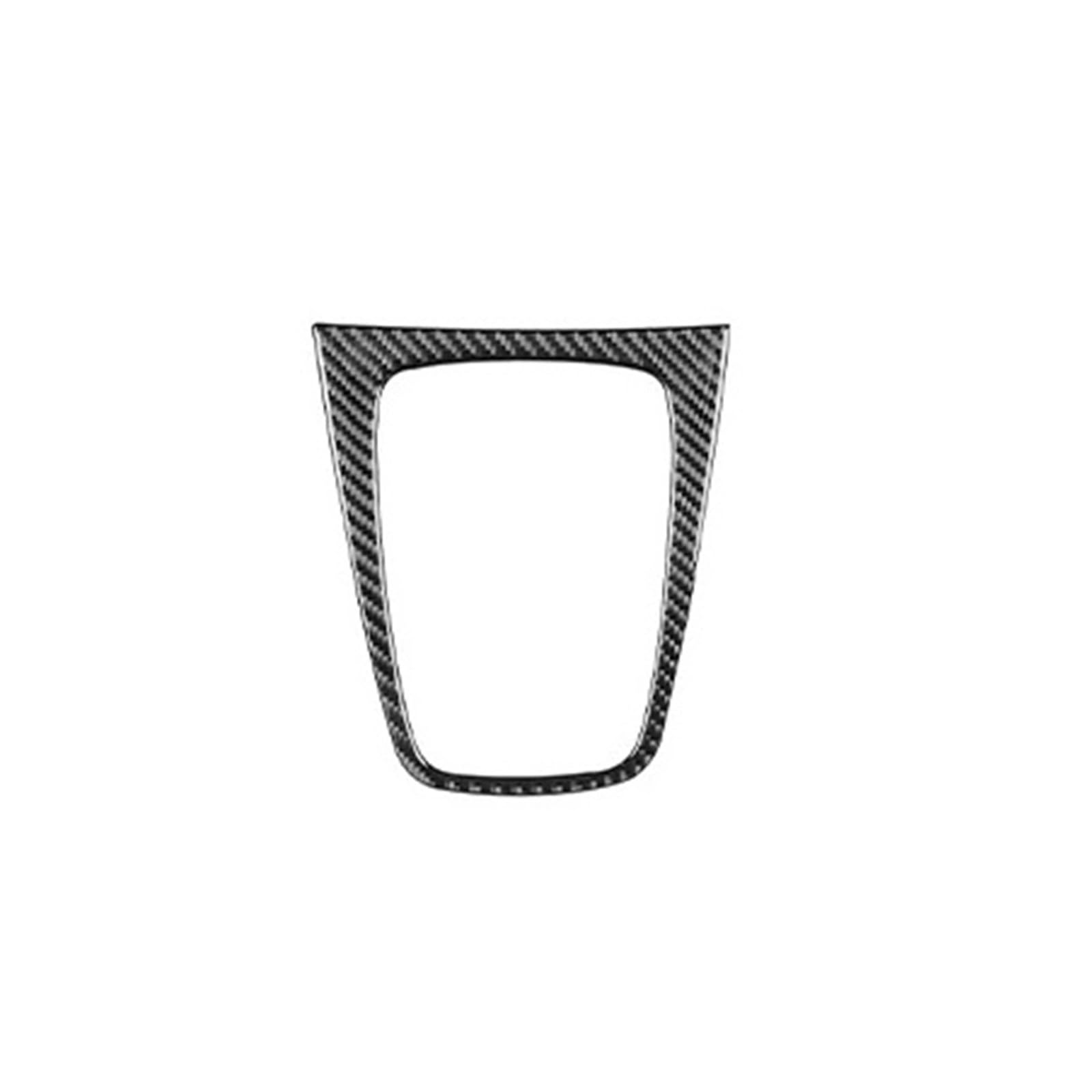 EOTCXJBX Zentralverriegelung Schalthebel Wasserbecher Türhebeplatte Anzug Kompatibel for Edge 2015-2019 Carbonfaser-Autozubehör Dekorative Aufkleber(Type 8) von EOTCXJBX