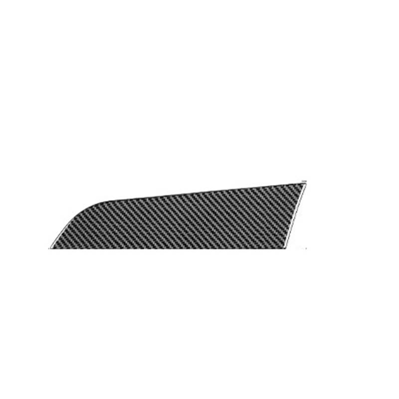 EOTCXJBX Zierleiste for Co-Pilot-Instrumententafel, kompatibel mit Focus MK3 2012–2014, Aufkleber aus echter Kohlefaser, dekoratives Zubehör for die Autoinnenseite(1 Carbon Fibre LHD) von EOTCXJBX