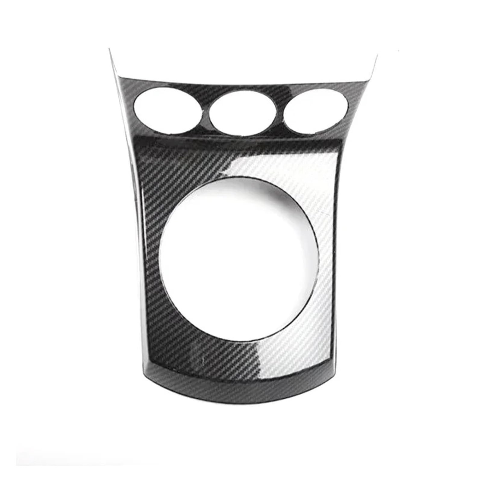 EOTCXJBX Zierleisten Abdeckung Getriebe Aufkleber Kompatibel for Nissan 350Z 2003-2006 ABS Carbon Fiber Car Styling Innenausstattung(MT Gear) von EOTCXJBX