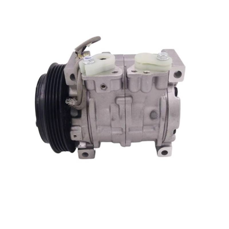 EPBRJMD 10S11C Auto AC A/C Klimaanlage Kompressor Kühlung Pumpe Pulley Kupplung 4PK Kompatibel for Suzuki APV 92600-67D10 9260067D10 Ac Kompressor for Auto von EPBRJMD
