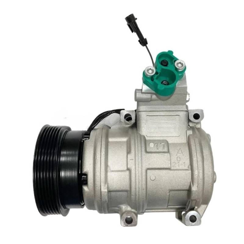 EPBRJMD A/C AC Kompressor Kühlpumpe Kompatibel for Great Wall Diesel 5 Kompatibel for Wingle Haval H54D20 Motor 10PA17C 8103200-K84 8103200K84 Ac Kompressor for Auto von EPBRJMD