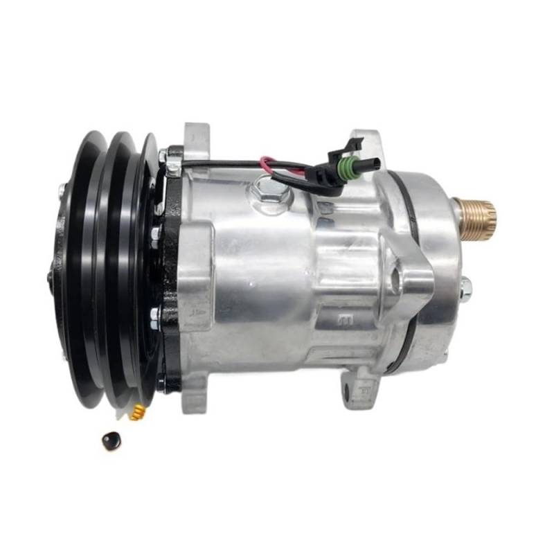 EPBRJMD AC A/C Klimaanlage Kompressor Kühlung Kompressor 12V Kompatibel for DEUTZ FAHR AGROTRON 1136524 04411400 4437338 8091 Ac Kompressor for Auto von EPBRJMD