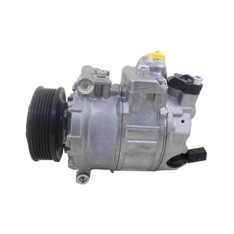 EPBRJMD AC A/C Kompressor Kompatibel for VW T5 Transporter CARAVELLE TR Mini Bus Kombi TDI 2,0 7E0820803D 4472604890 7E0820803N Ac Kompressor for Auto(Without Wire Model) von EPBRJMD