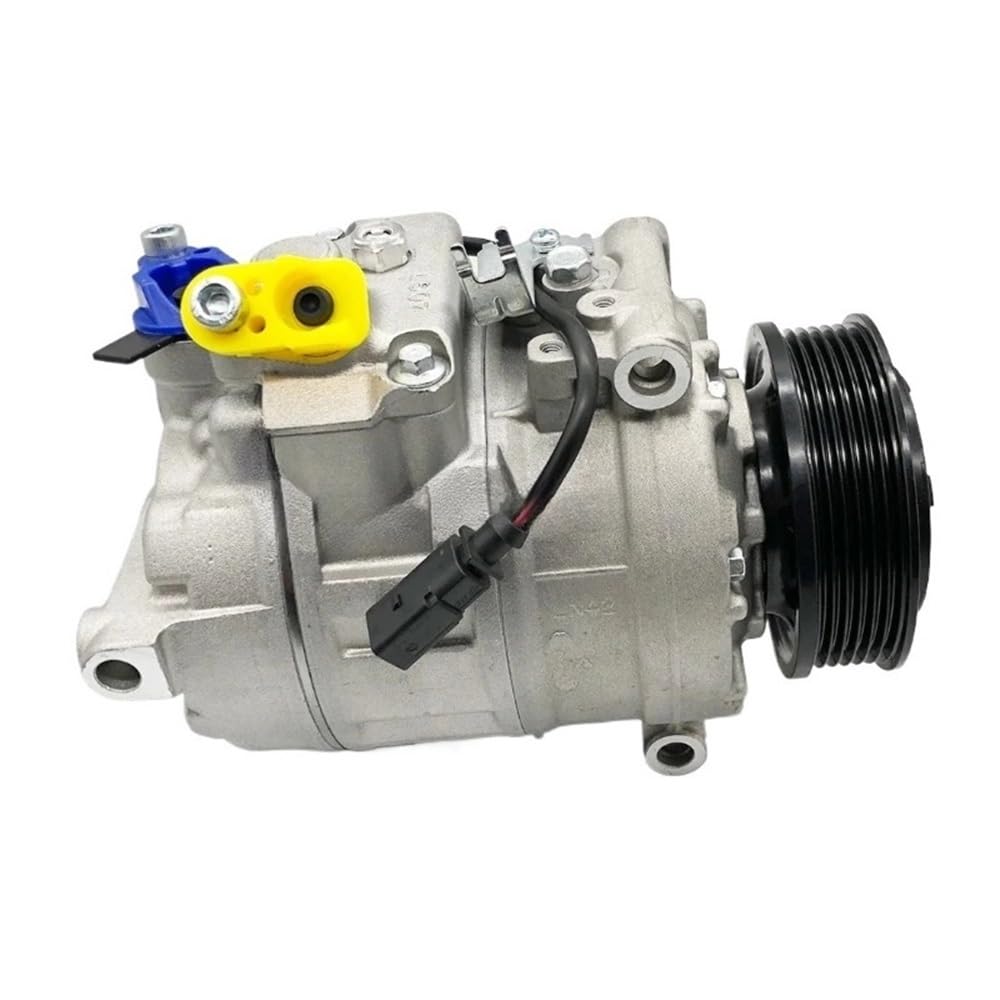 EPBRJMD AC A/C Kompressor Kompatibel for VW T5 Transporter CARAVELLE TR Mini Bus Kombi TDI 2,0 7E0820803D 4472604890 7E0820803N Ac Kompressor for Auto(with Wire Model) von EPBRJMD