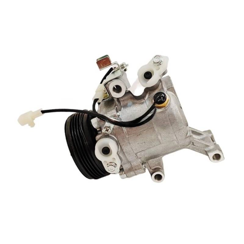 EPBRJMD Auto AC A/C Klimaanlage Kompressor Kühlpumpe PV4 SV07C Kompatibel for Perodua Myvi MK1 1,3 Benzin 2006-2012 DCP49001 447190-6620 AC Kompressor for Auto von EPBRJMD