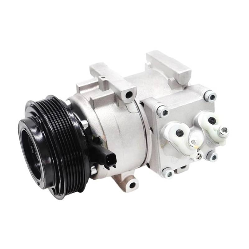 EPBRJMD HS15 Auto AC Kompressor Kompatibel for Ford Fiesta 2011 2012 2013 AE83-19D629-AD AE8319D629AD FOMOCO-19D629-CC0EA BE8Z-19703-A BE8Z19703A Ac Kompressor for Auto von EPBRJMD