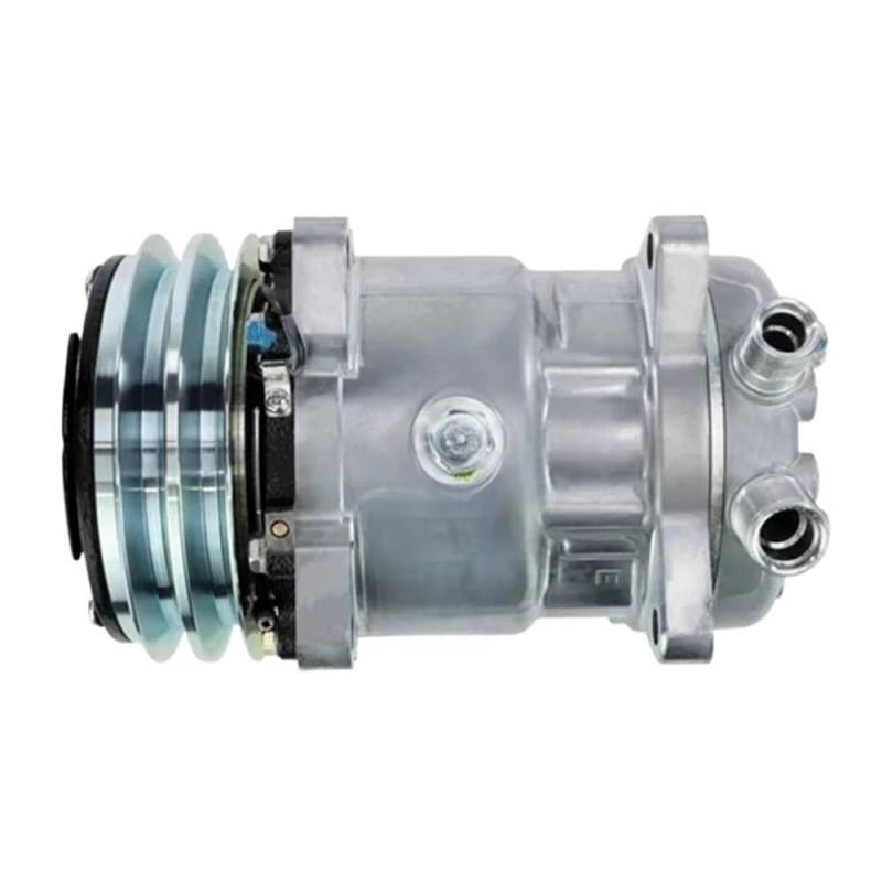 EPBRJMD SD5H14 508 8390 SD508 AC-Kompressor for Universal-Auto-Traktor-Bagger-Schwerlast-LKW 12V / 24V 2 Groove V Blet Pulley AC-Kompressor for Auto(12VO) von EPBRJMD