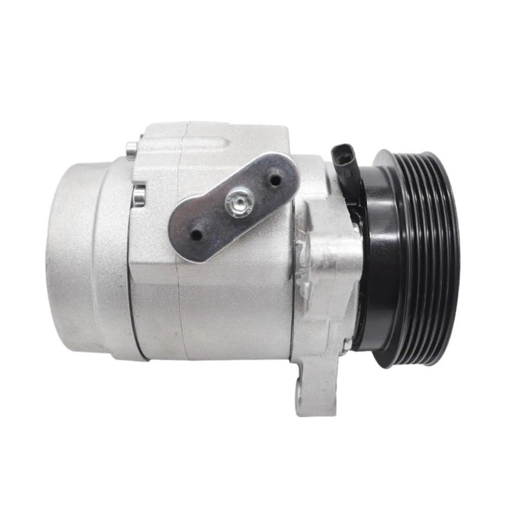 EPBRJMD SP17 A/C AC Klimaanlage Kompressor Kompatibel for Chevrolet Captiva 2,4 3,2 96861886 082472 740311 20910244 4808195 96629607 4813545 Ac Kompressor for Auto(for 2.4L) von EPBRJMD