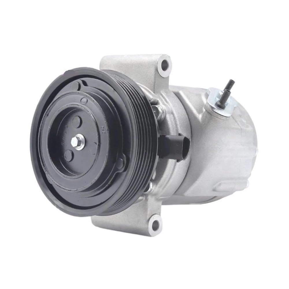 EPBRJMD SP17 A/C AC Klimaanlage Kompressor Kompatibel for Chevrolet Captiva 2,4 3,2 96861886 082472 740311 20910244 4808195 96629607 4813545 Ac Kompressor for Auto(for 3.2L) von EPBRJMD