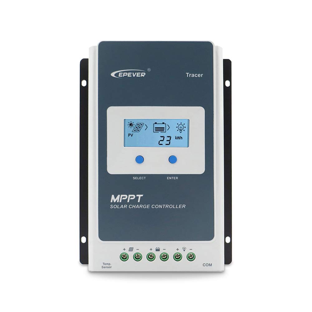 EPEVER MPPT Solar Ladegerät Tracer AN Serie 40A mit 12V / 24V DC Automatische Identifizierung Systemspannung EPEVER MPPT Solar Ladegerät Tracer AN Serie 40A mit 12V / 24V DC Automatische Identifizierung Systemspannung von EPEVER