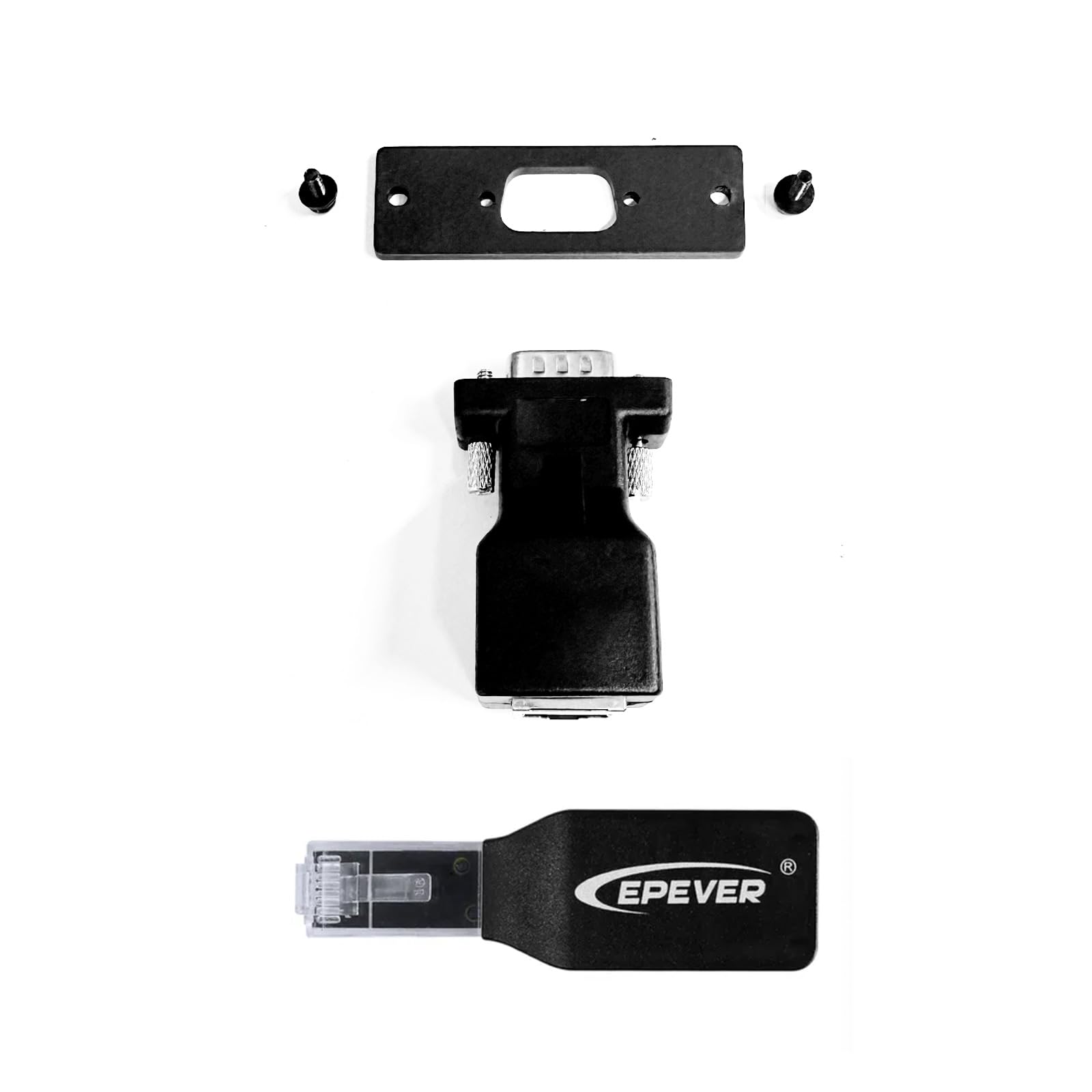 EPEVER WiFI Adapter mit DB9-Schnittstellen zur Kommunikation mit PC und Smartphone für Laderegler und Wechselrichter von EPEVER (eBox-Wifi) von EPEVER
