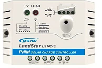 LS-E Series 10A Solarladeregler für 12 V/24 V Solarpanel-System, LS1024E von EPEVER