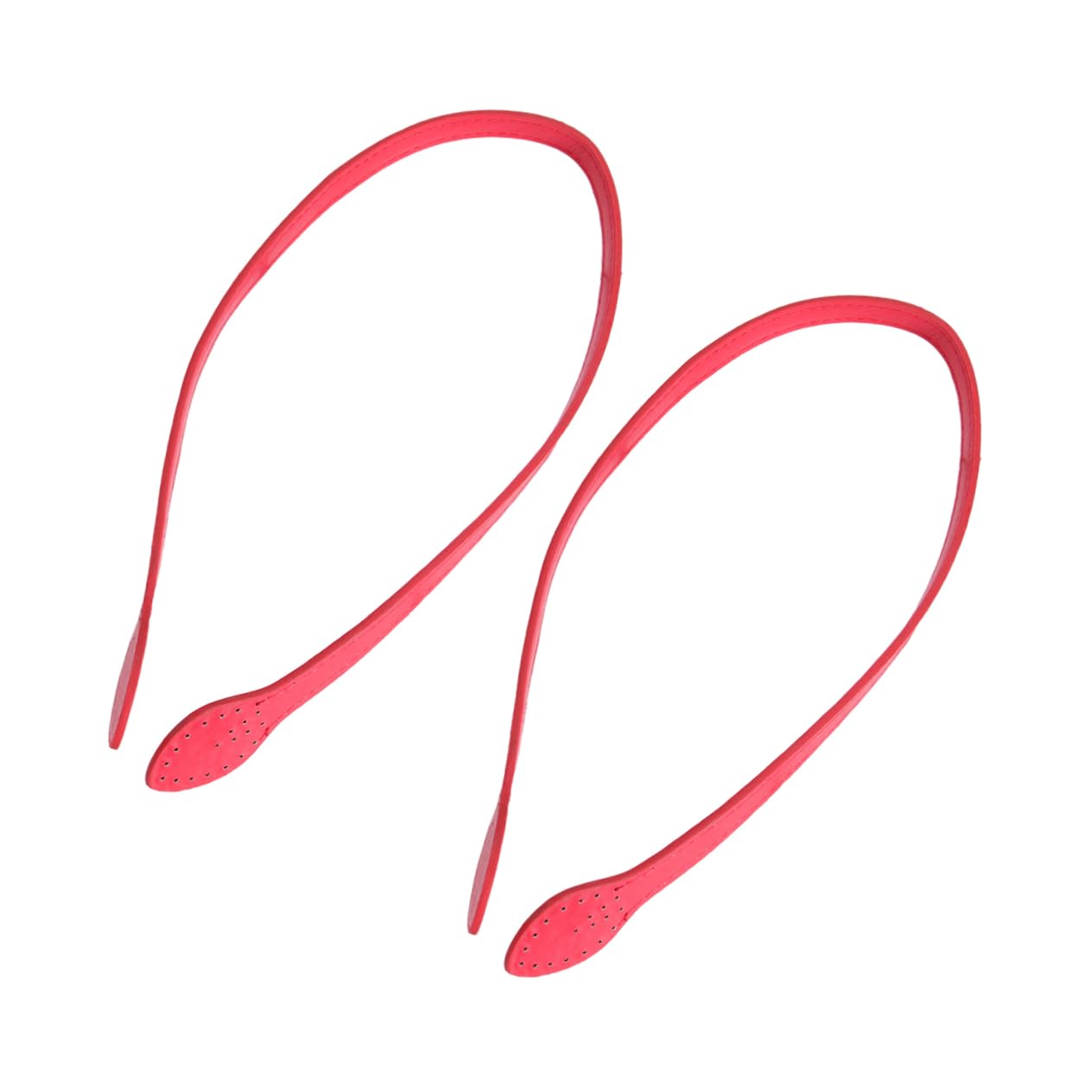 EPIGEIST 2Stücke Kunstleder Taschenriemen Langlebiger Handtaschen Gurt für Frauen Rot zum Ersetzen von Schulterriemen für Handtaschen und Clutches Modisches Accessoire EPIGEIST 2Stücke Kunstleder Taschenriemen Langlebiger Handtaschen Gurt für Frauen Rot zum Ersetzen von Schulterriemen für Handtaschen und Clutches Modisches Accessoire von EPIGEIST