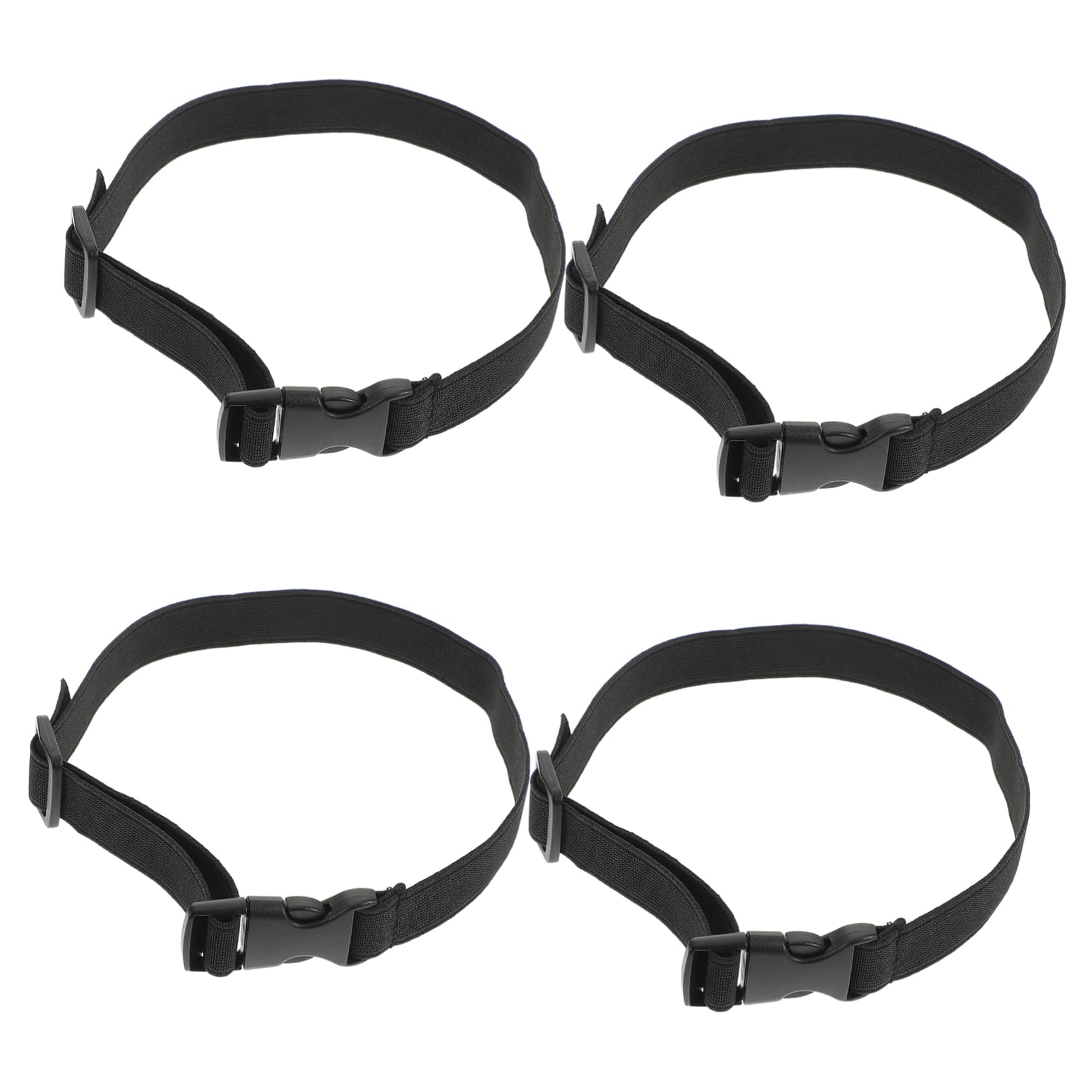 EPIGEIST 4 Stück Schnallenriemen Aus Kunststoff Griffe Einstellbare Gurte Haken Kabel Handtasche, Umhängetasche Abteil Taschengurt Gurte Für Gepäck Schleifen Gürtel Bungee Kette Gummi Black EPIGEIST 4 Stück Schnallenriemen Aus Kunststoff Griffe Einstellbare Gurte Haken Kabel Handtasche, Umhängetasche Abteil Taschengurt Gurte Für Gepäck Schleifen Gürtel Bungee Kette Gummi Black von EPIGEIST