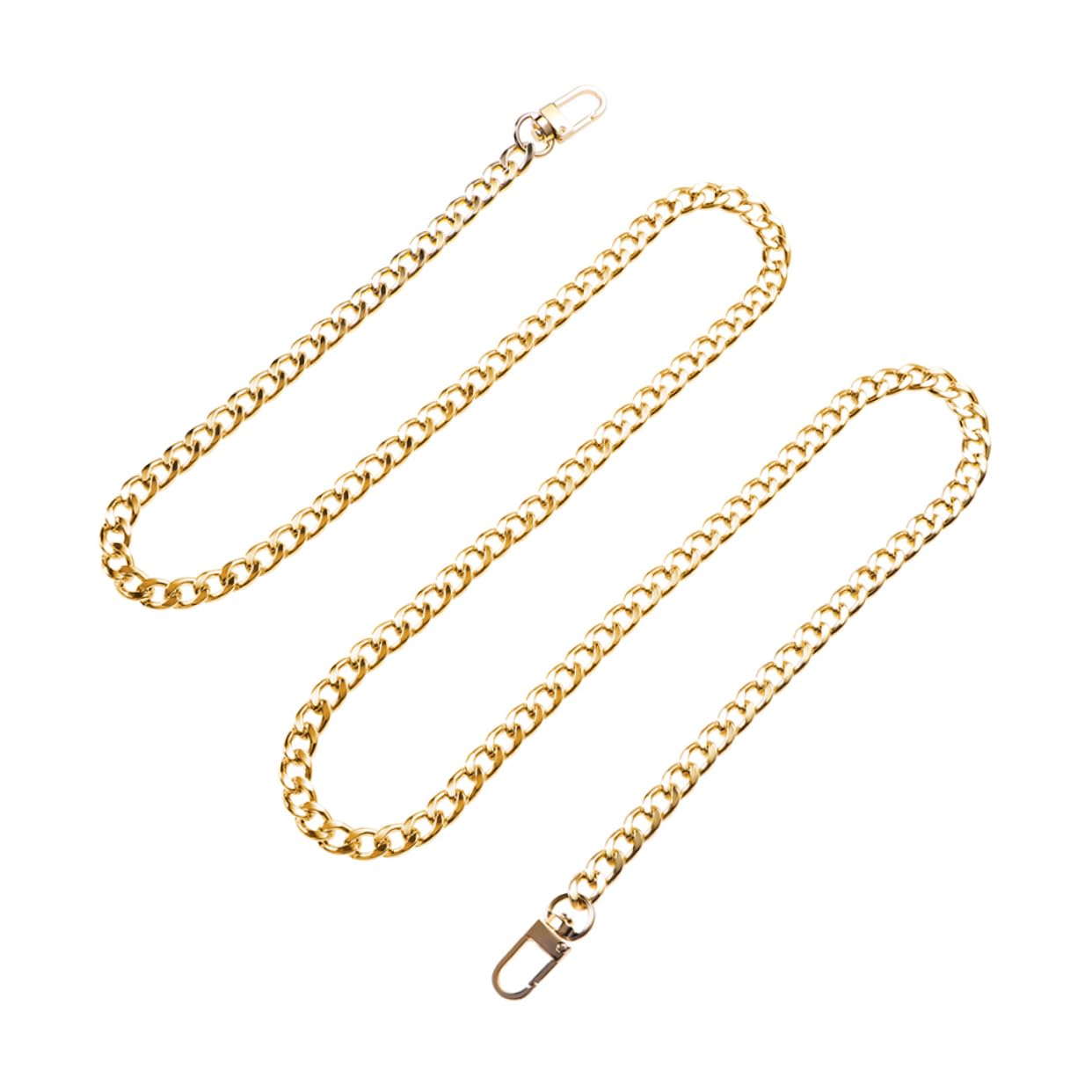 EPIGEIST Umhängetaschenriemen Goldene Metallkette Abnehmbarer Schultergurt für Handtaschen Universeller Ersatzgurt für Accessoire für Handtaschen EPIGEIST Umhängetaschenriemen Goldene Metallkette Abnehmbarer Schultergurt für Handtaschen Universeller Ersatzgurt für Accessoire für Handtaschen von EPIGEIST