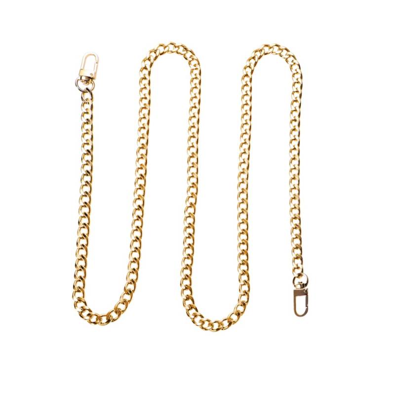 EPIGEIST Umhängetaschenriemen Metallkette für Handtaschen Abnehmbarer Gürtel Verstellbarer Messenger Bag Strap Kettenriemen von EPIGEIST