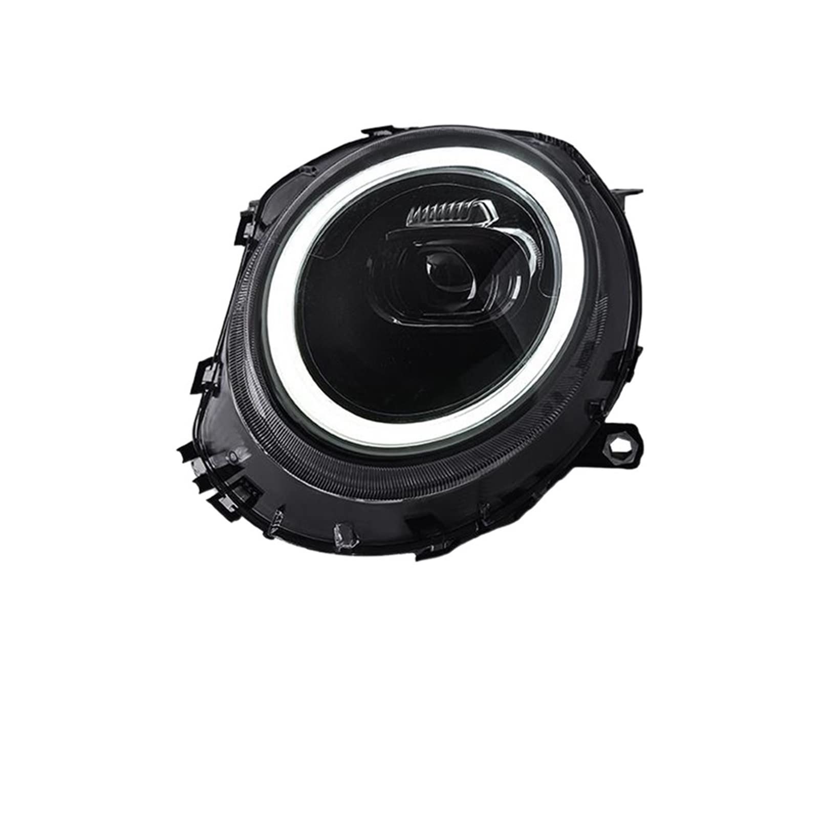 1 Paar LED-Scheinwerferbaugruppe, kompatibel for BMW MINI R56 R57 R58 2007–2013, Plug-and-Play mit Projektorlinse, Fern- und Abblendlicht, LED-Tagfahrlicht 1 Paar LED-Scheinwerferbaugruppe, kompatibel for BMW MINI R56 R57 R58 2007–2013, Plug-and-Play mit Projektorlinse, Fern- und Abblendlicht, LED-Tagfahrlicht von EPNYWJTE