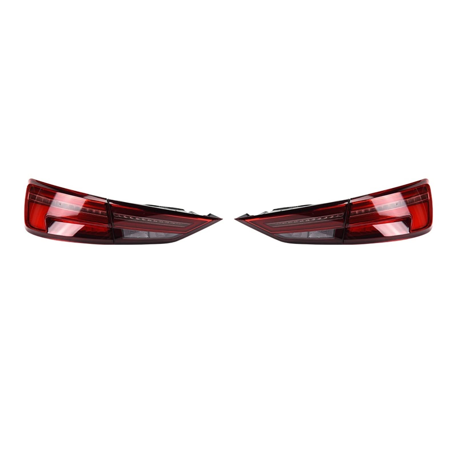 AKD Car Styling kompatibel for Audi A3 Rückleuchten 2013–2019 A3 LED-Rückleuchte LED DRL dynamisches Signal Bremse Rückwärts-Automobilzubehör(2014-2016) von EPNYWJTE