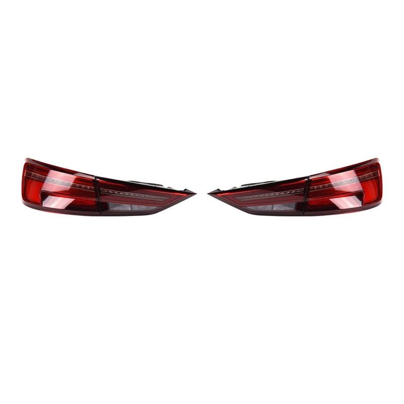 AKD Car Styling kompatibel for Audi A3 Rückleuchten 2013–2019 A3 LED-Rückleuchte LED DRL dynamisches Signal Bremse Rückwärts-Automobilzubehör(2014-2016) von EPNYWJTE