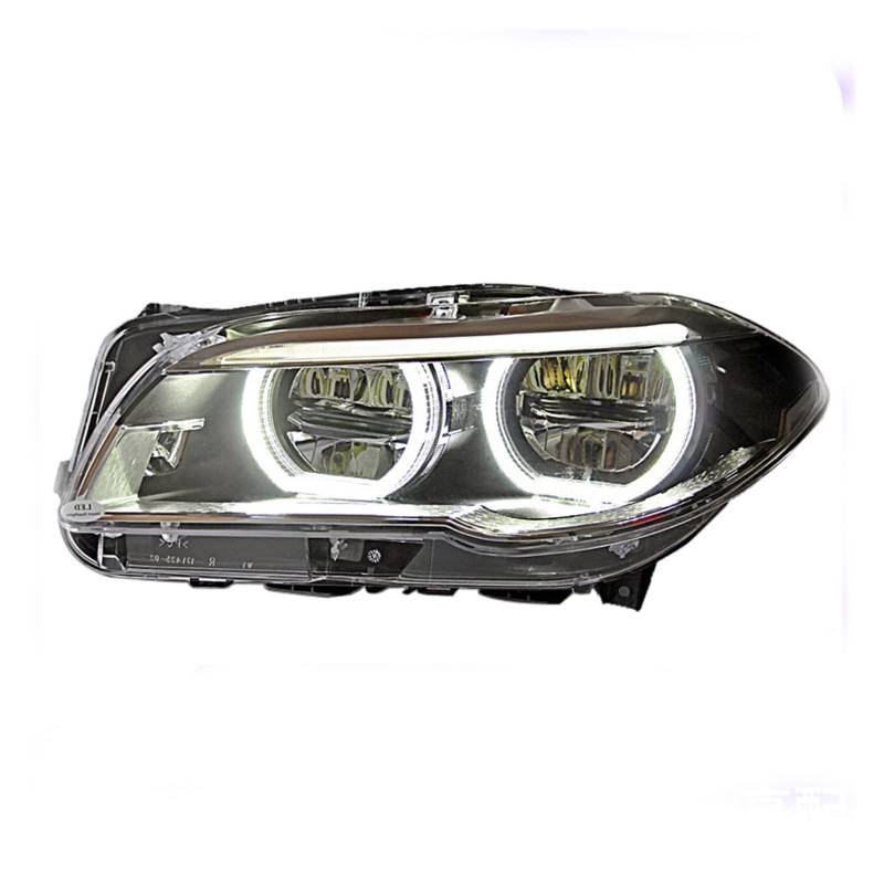 Alle LED-Scheinwerfer kompatibel for BMW F10 F18 Scheinwerfer 2010–2016 520i 525i 530i 535i M5 LED DRL Lauf-LED-Blinker-Baugruppe(Left Side,2010-2013) von EPNYWJTE