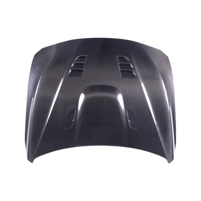 Auto Außen Zubehör M4 Stil Front Motorhaube Carbon Faser Motor Abdeckung Kompatibel for BMW 3 Serie F30 Motor Hauben von EPNYWJTE