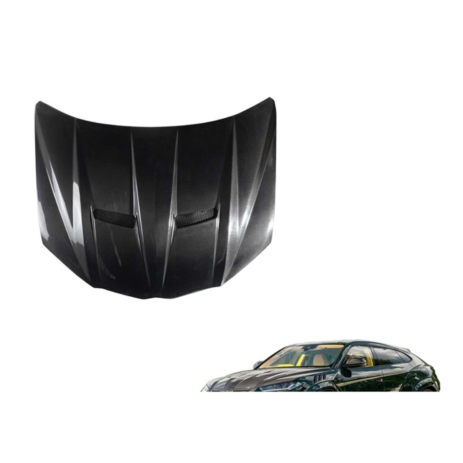 Auto-Außenzubehör, Motorabdeckung, Hauben, Lambo Urus 2018–2023, Dry Carbon, TC-Stil, vordere Motorhaube, kompatibel mit Lamborghini Urus-Haube Auto-Außenzubehör, Motorabdeckung, Hauben, Lambo Urus 2018–2023, Dry Carbon, TC-Stil, vordere Motorhaube, kompatibel mit Lamborghini Urus-Haube von EPNYWJTE